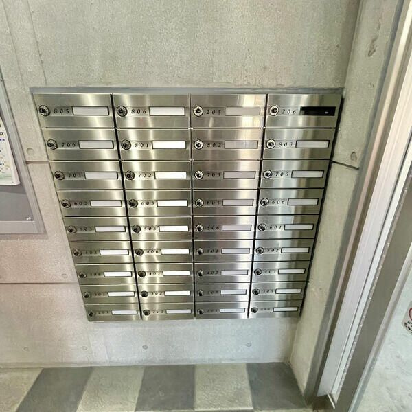 草加市栄町２丁目の賃貸マンションのその他共用部分