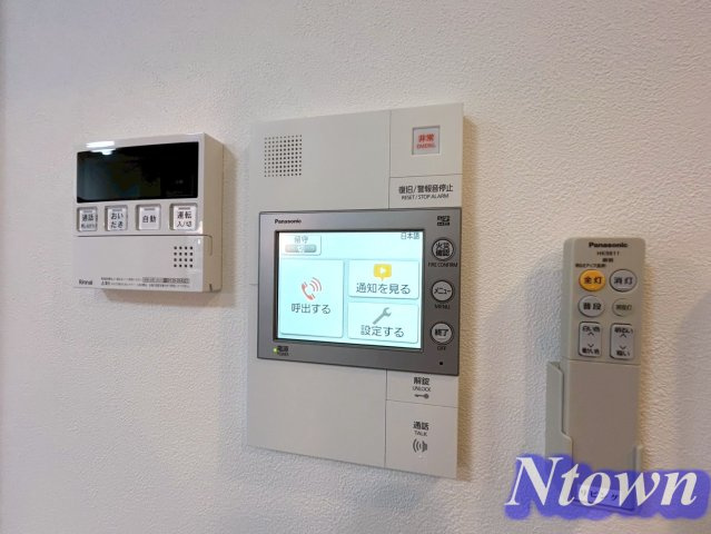 【セキュリティ】 | S-RESIDENCE高岳bresa(ブレサ) | モニター付きです。