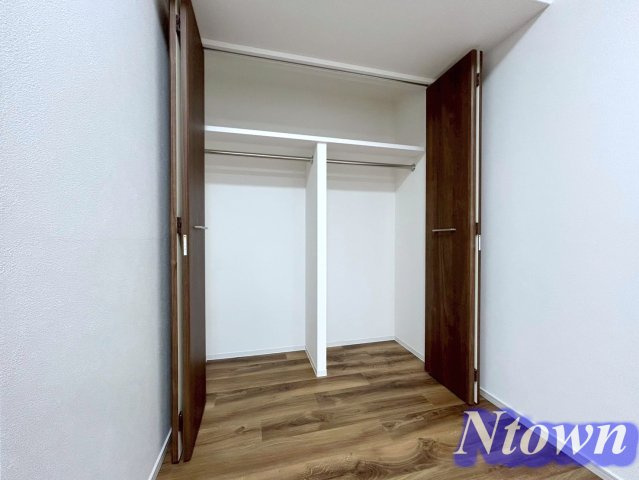 【収納】 | S-RESIDENCE高岳bresa(ブレサ) | 大きなスペースがあり、収納には困りません