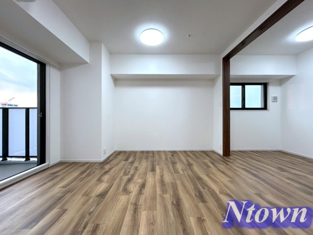 【居間・リビング】 | S-RESIDENCE高岳bresa(ブレサ) | おしゃれな居間です