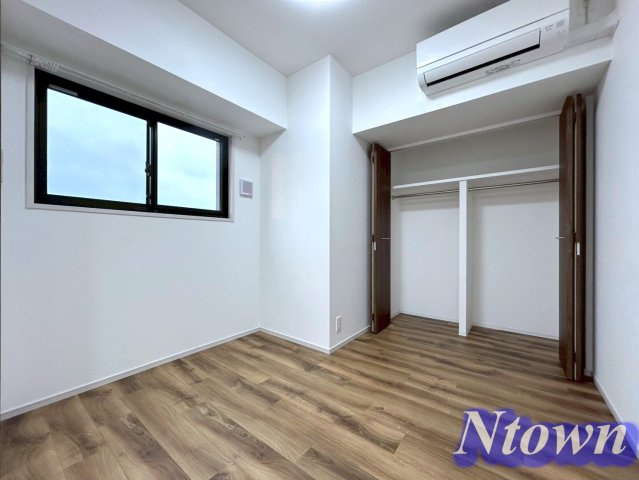 【洋室】 | S-RESIDENCE高岳bresa(ブレサ) | 落ち着いた色調の洋室です