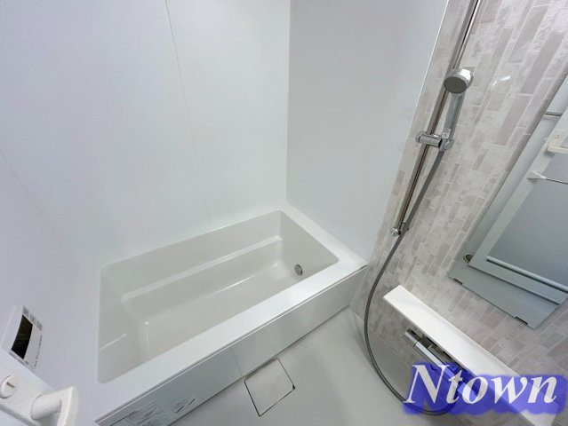 【浴室】 | S-RESIDENCE高岳bresa(ブレサ) | 落ち着いた空間のお風呂です
