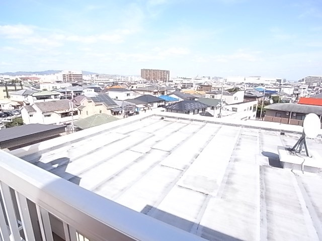 ニューハーモニーセンタービルの展望