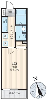 【間取り】 | アビタシオン９