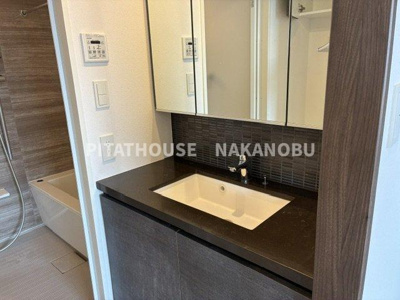 【洗面所】 | ザ・パークハビオ西大井 | 別部屋参考写真