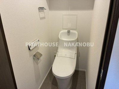 【トイレ】 | ザ・パークハビオ西大井 | 別部屋参考写真
