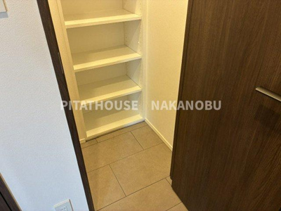【収納】 | ザ・パークハビオ西大井 | 別部屋参考写真