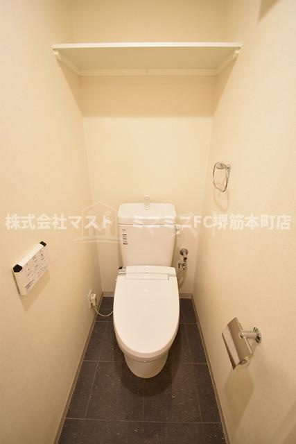 エスライズ堺筋本町のトイレ