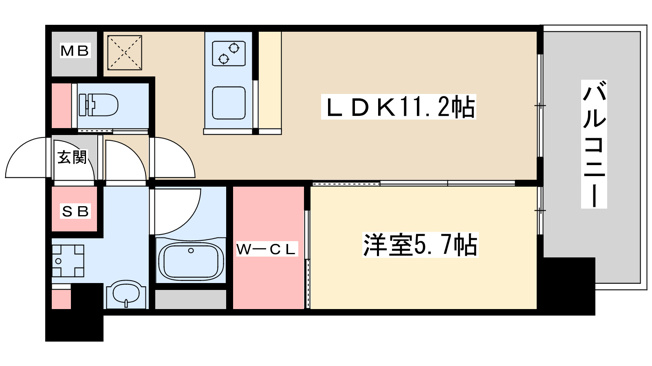 【間取り】 | グランカーサ新大阪サウス
