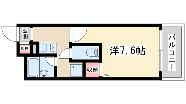 【間取り】 | プレサンス新大阪