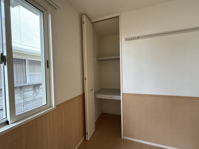 姫路市大津区恵美酒町２丁目のハイツの収納