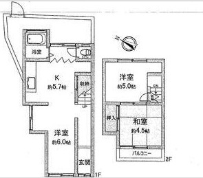 【間取り】 | Re-Home菩提