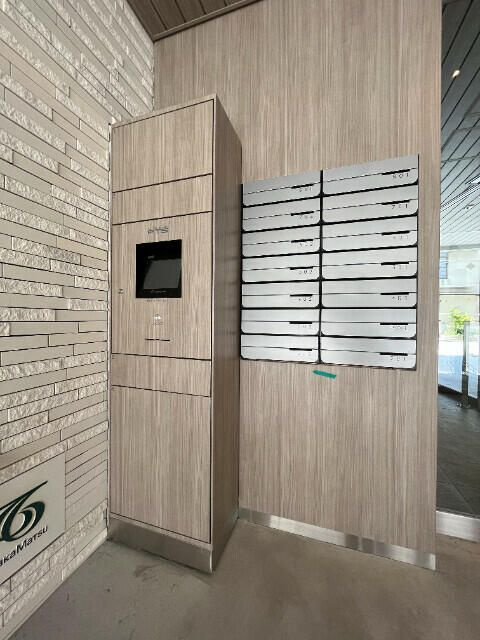 リンバーンのその他共用部分|宅配ボックス・メールボックス