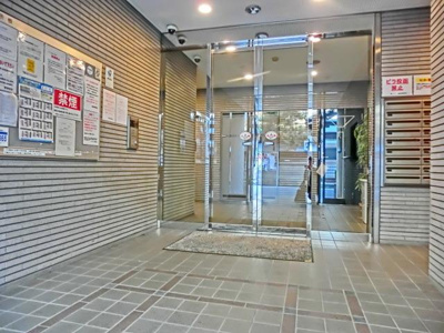 【ロビー】 | メゾンドヴィレ浅草橋