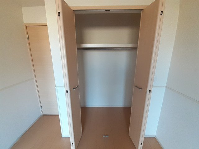 ルミエール菱川の収納
