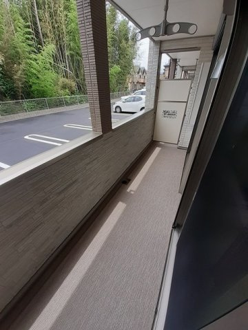 エスポワールⅥのバルコニー