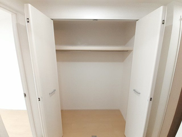 ヴィラ　デュースの収納