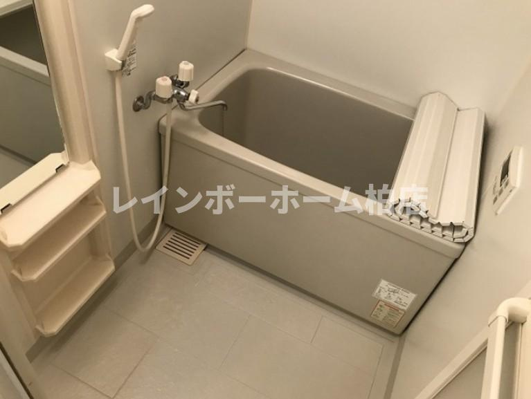仲介手数料（賃料の1.10ヵ月）の50％OFF対象物件！の浴室|お風呂です