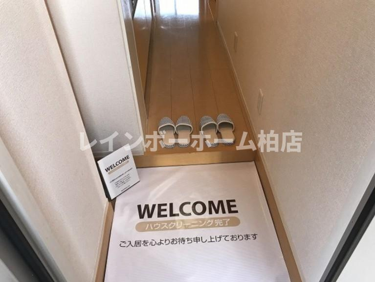 仲介手数料（賃料の1.10ヵ月）の50％OFF対象物件！の玄関|落ち着いた玄関です
