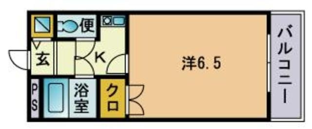 プリメゾン大橋の間取り|※図面と現況が異なる場合は現況を優先します。