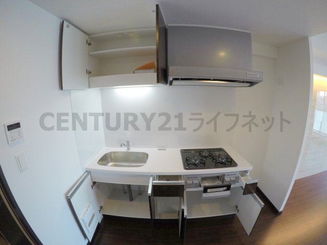 【キッチン】 | グランカーサ新大阪サウス
