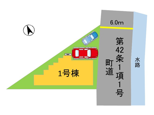 【区画図】