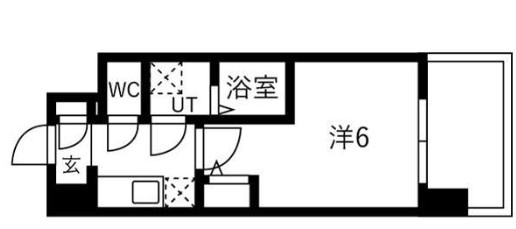 エスリードレジデンス ザ・グラン都島ノアの間取り