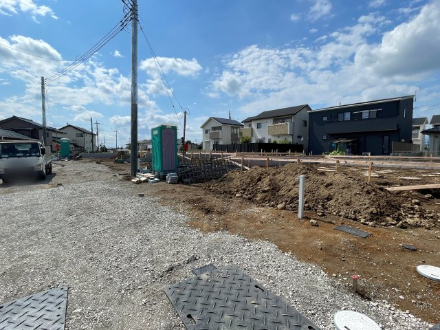 新築戸建・新築建売　伊勢崎市豊城町第2　殖蓮小学校・殖蓮中学校の外観