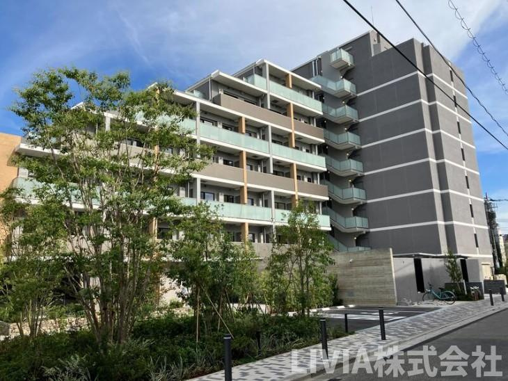 品川区西大井２丁目の賃貸マンションの外観
