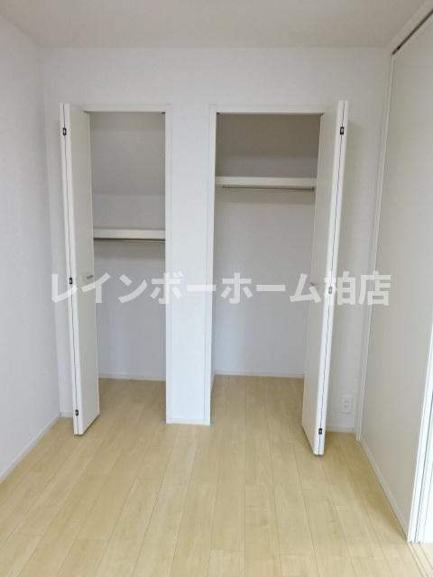 【仲介手数料：50％OFF】対象物件！の収納|大きなスペースがあり、収納には困りません