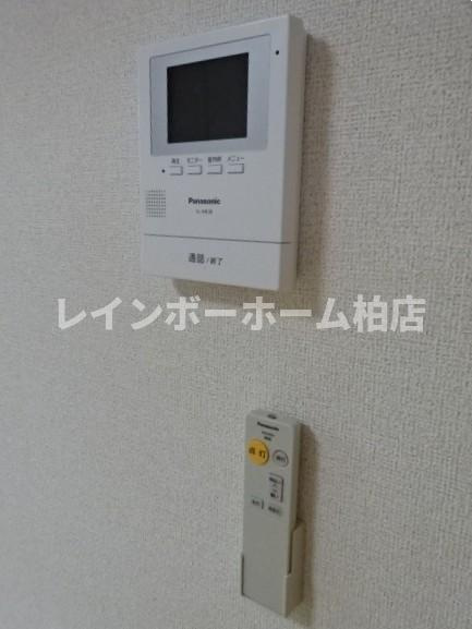 【仲介手数料：50％OFF】対象物件！のセキュリティ|TVインターホンです
