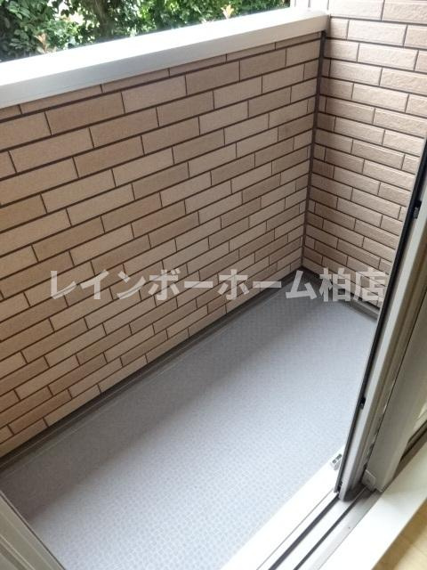 【仲介手数料：50％OFF】対象物件！のバルコニー|広々としたバルコニーです