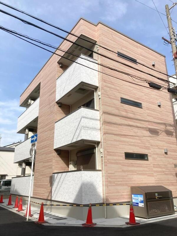 フジパレス長居西Ⅲ番館のその他共用部分