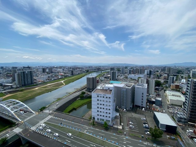 ザ・熊本タワー　の展望