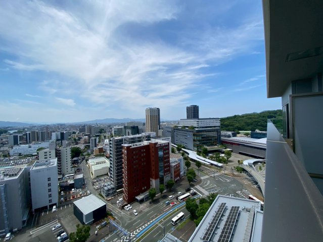 ザ・熊本タワー　の展望