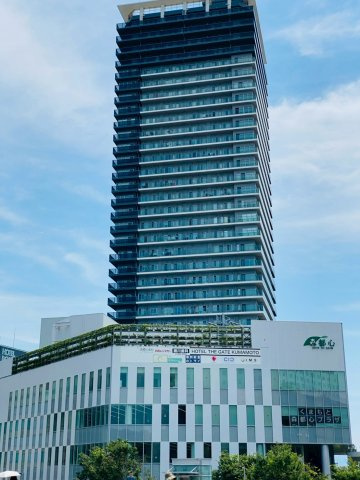 ザ・熊本タワー　の外観