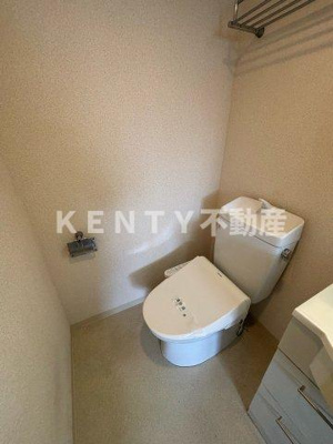 【トイレ】 | ティーコンフォート３ | シンプルで使いやすいトイレです