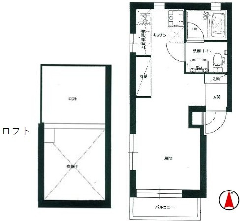 【間取り】 | ティーコンフォート３