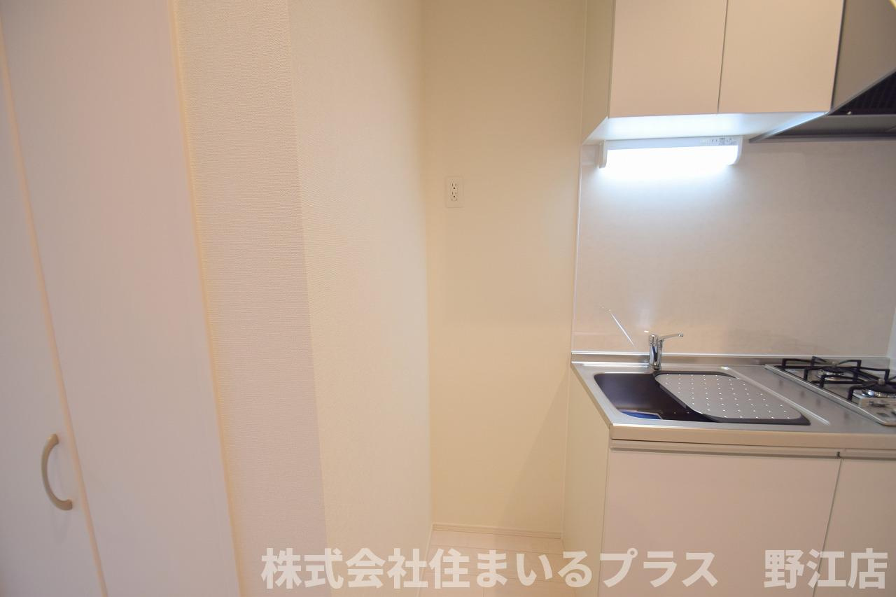 ハーモニーテラス中宮のキッチン
