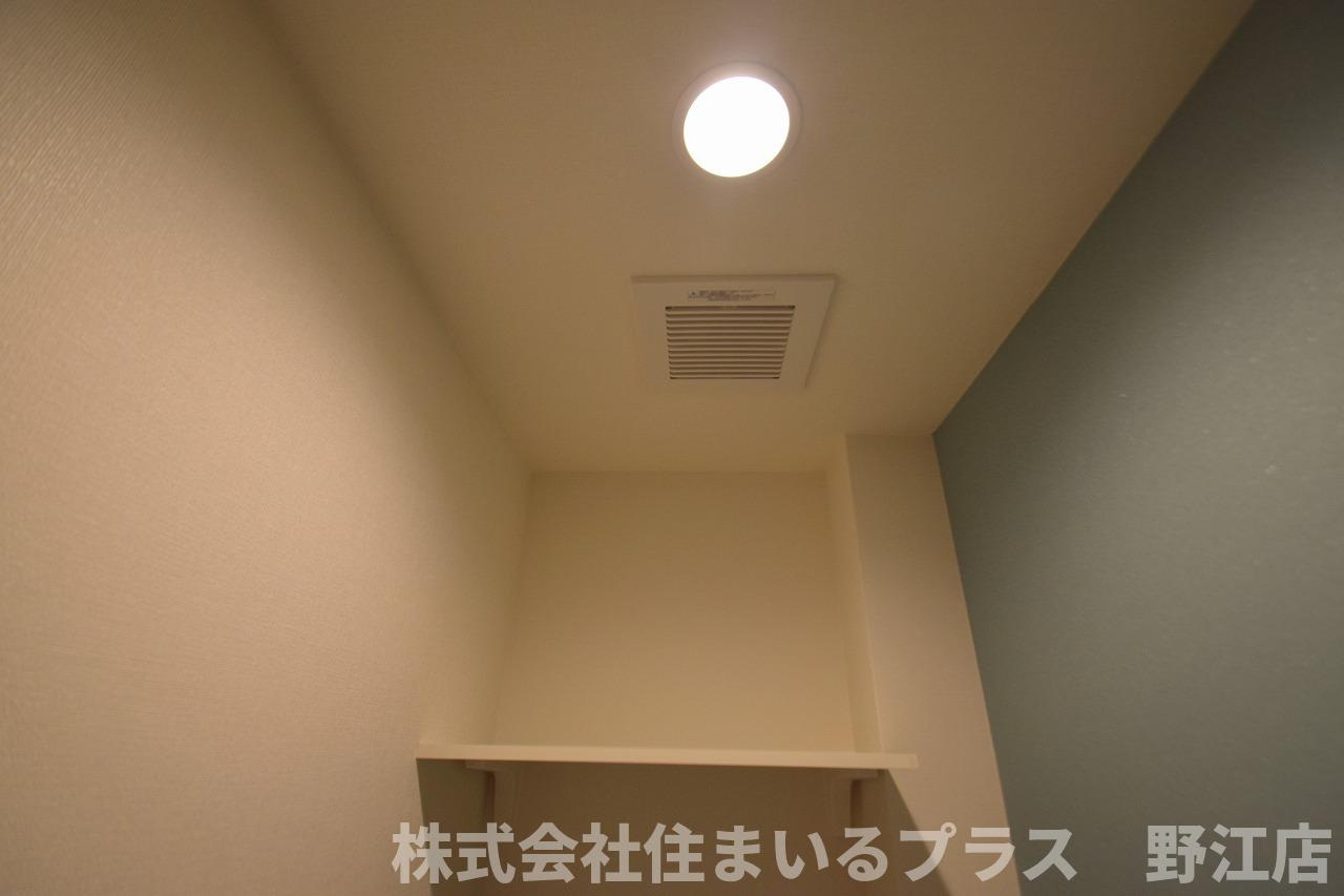 ハーモニーテラス中宮の内装
