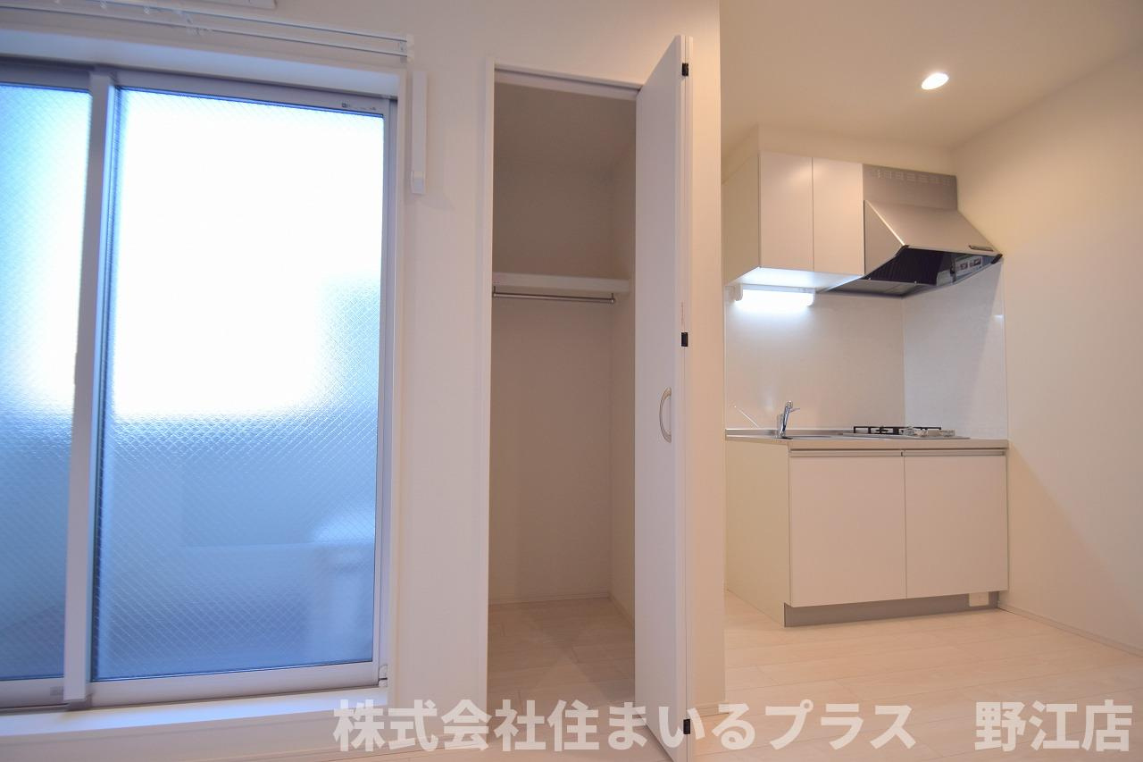 ハーモニーテラス中宮の収納