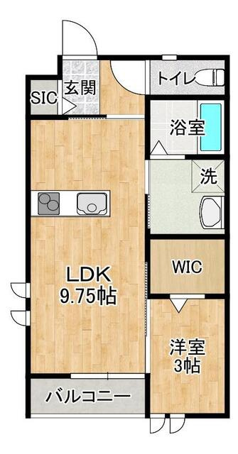 Rainbow Takatsuの間取り