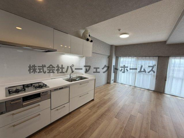 枚方ハイツ7号棟のキッチン|キッチンです