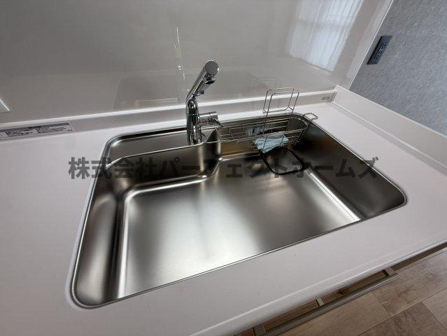 枚方ハイツ7号棟のキッチン|使いやすいキッチンです