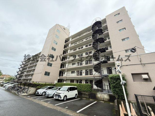 枚方ハイツ7号棟の外観|外観も気になるポイント