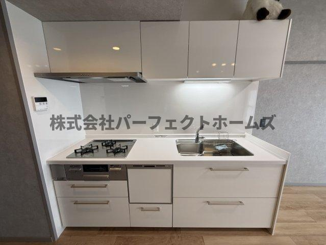 枚方ハイツ7号棟のキッチン|コンパクトなキッチンで掃除もラクラク