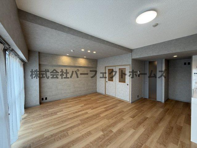枚方ハイツ7号棟の居間・リビング|おしゃれなリビングです