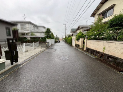 【前面道路含む現地写真】 | 大野台２丁目　売土地 | 家探しはどうやってするの？から資金のことや住宅ローン、税金や制度のことまで住宅の難しいことをわかりやすく説明いたします♪