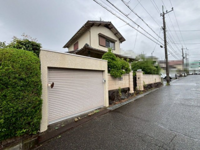 【外観】 | 大野台２丁目　売土地 | 前面道路約５．４ｍ！運転が苦手な方も安心ですね♪