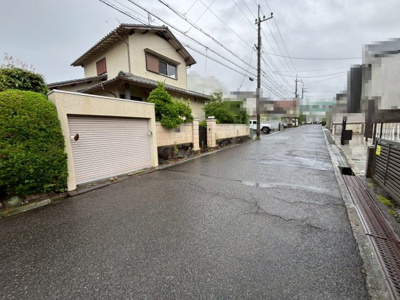 【前面道路含む現地写真】 | 大野台２丁目　売土地 | 閑静な住宅街で叶える穏やかな新生活をここではじませんか♪